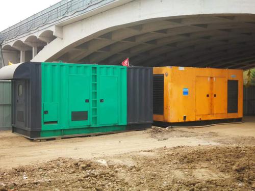 博望柴油发电机组对安装场地的要求