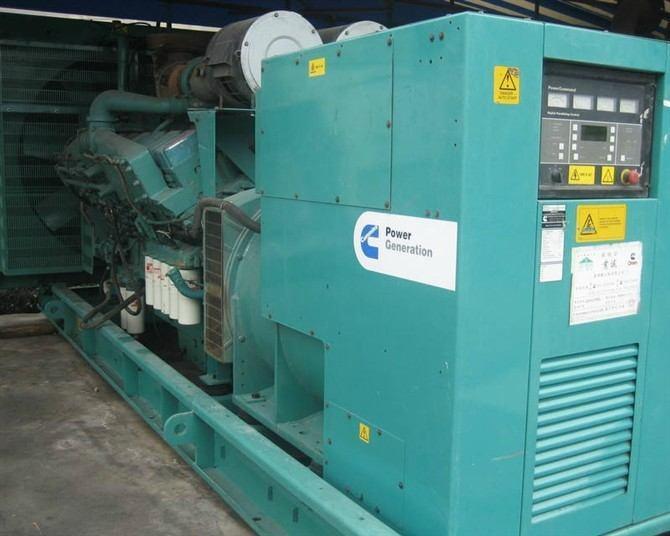 博望柴油发电机燃油的使用