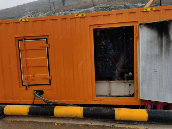 博望发电机出租 发电机的工作原理介绍