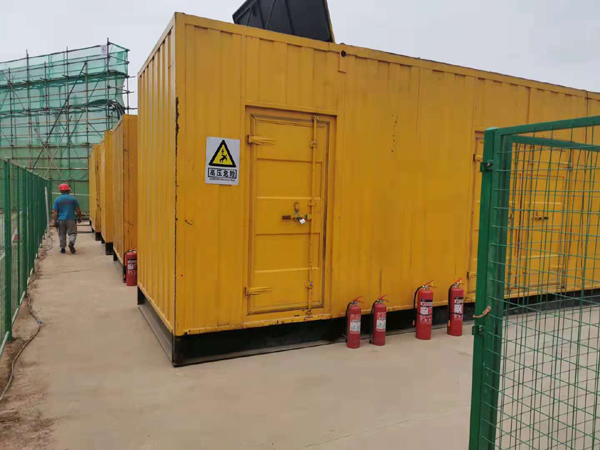 博望出租发电机柴油发电机组受潮后，该如何处理？