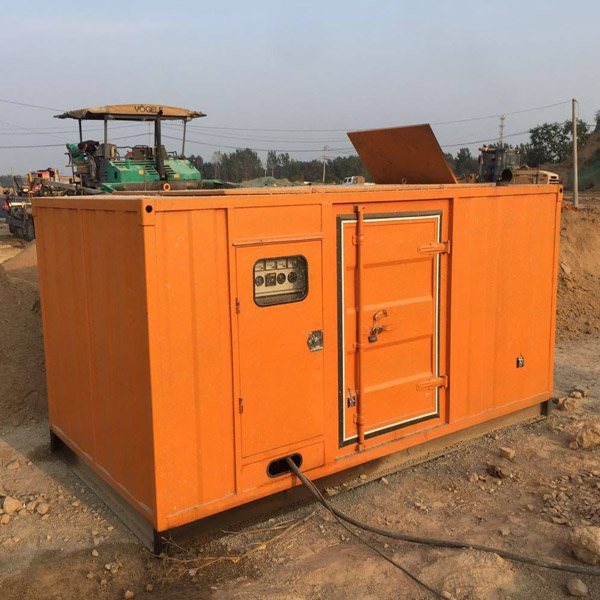 博望发电机出租-柴油发电机组冷却水的使用要求