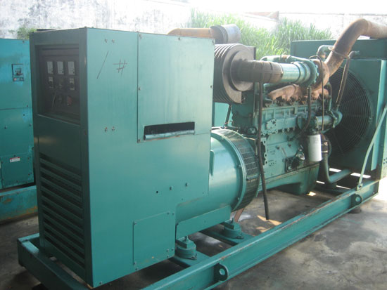 博望租赁发电机- 发电机碳刷磨损的原因是什么