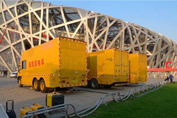 博望发电车出租-同步发电机的工作原理调控及维护