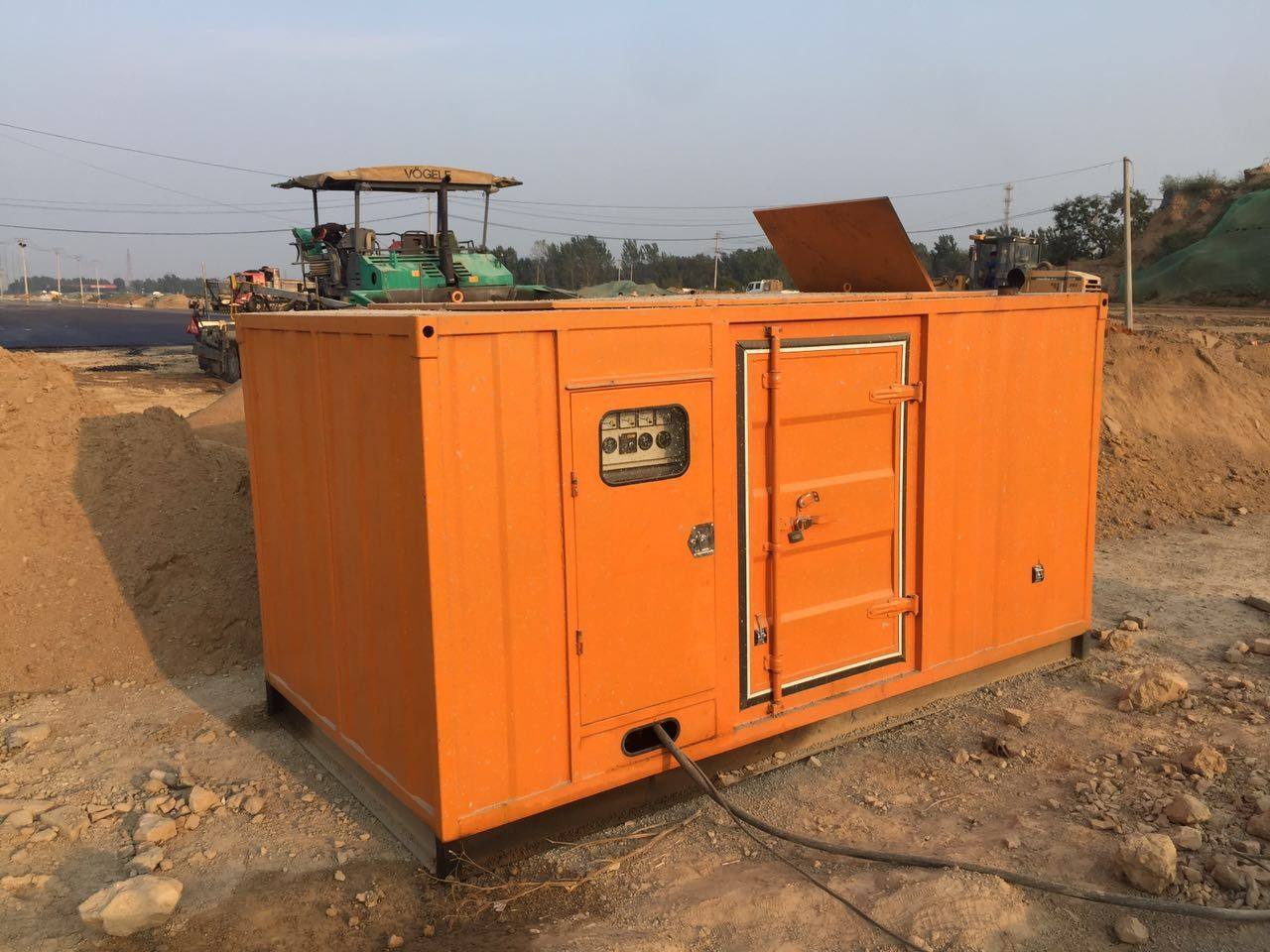 博望发电机出租-不同气候环境对柴油发电机组运行的影响