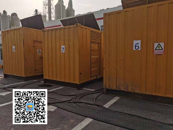 博望租赁发电机150kw发电机要用多大电缆？