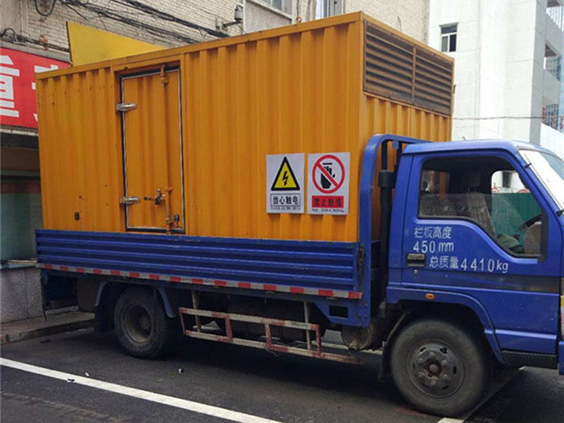 博望租赁发电机-夏天柴油发电机组租赁高温的原因及解决方法