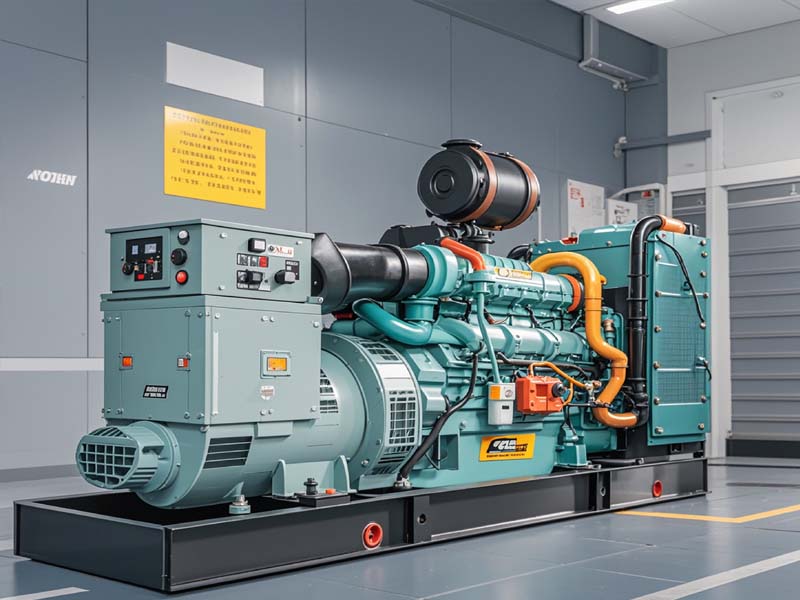 博望柴油发电机组水泵皮带的张力如何调整？