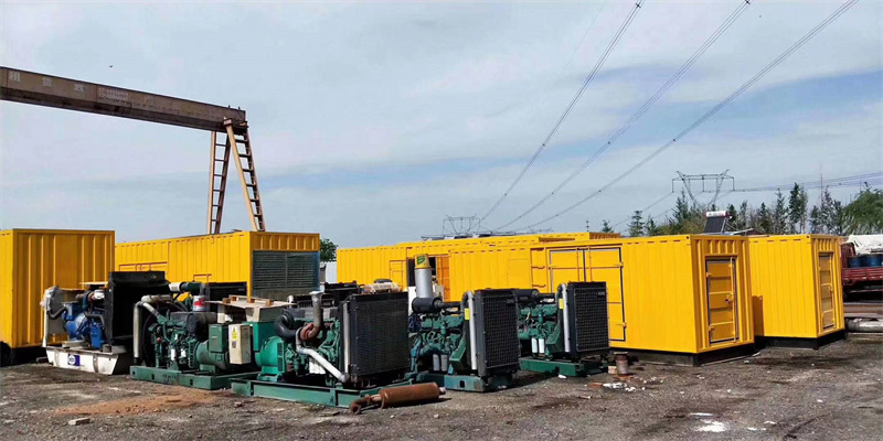 博望发电机租赁公司分享一些机油泵出油压力测试的标准操作流程