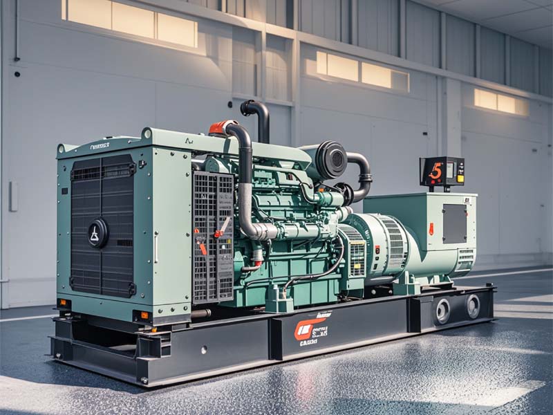 博望如何确定发电机组的负载功率？