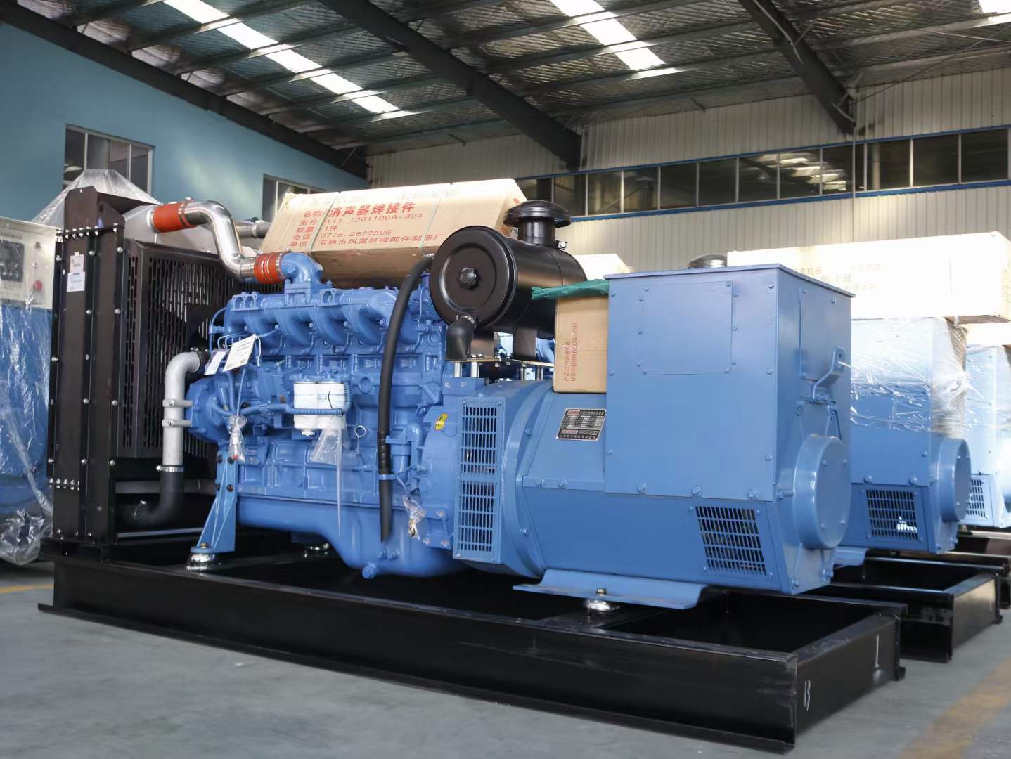 博望发电机出租2500kva 需要多大发电机组