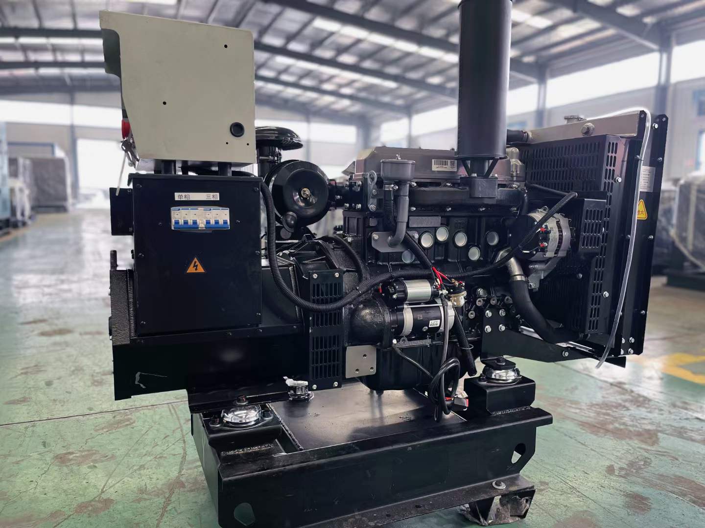 博望如何降低电感性负载对发电机的影响？