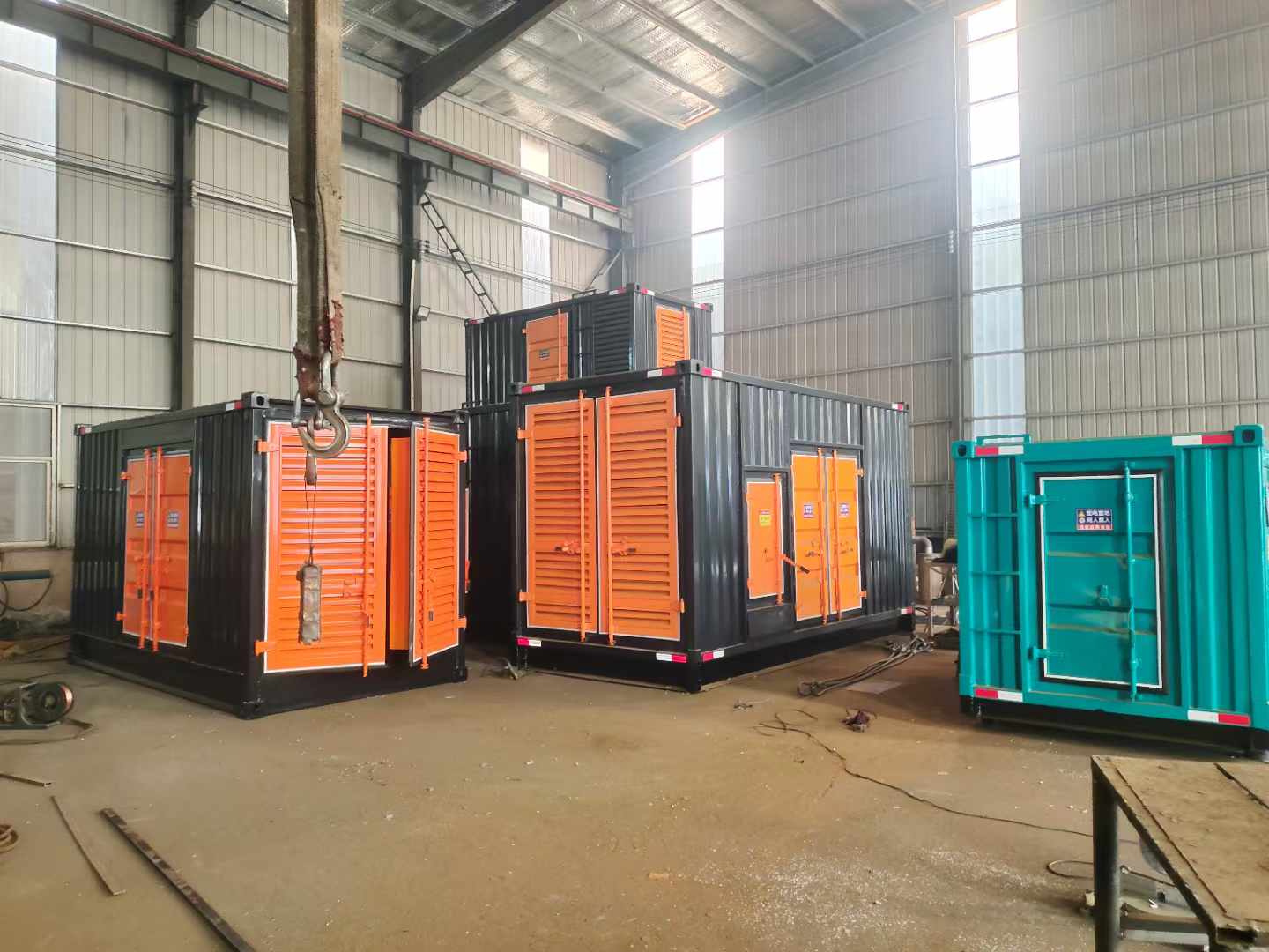 博望500kw柴油发电机组可以带动多少功率设备？