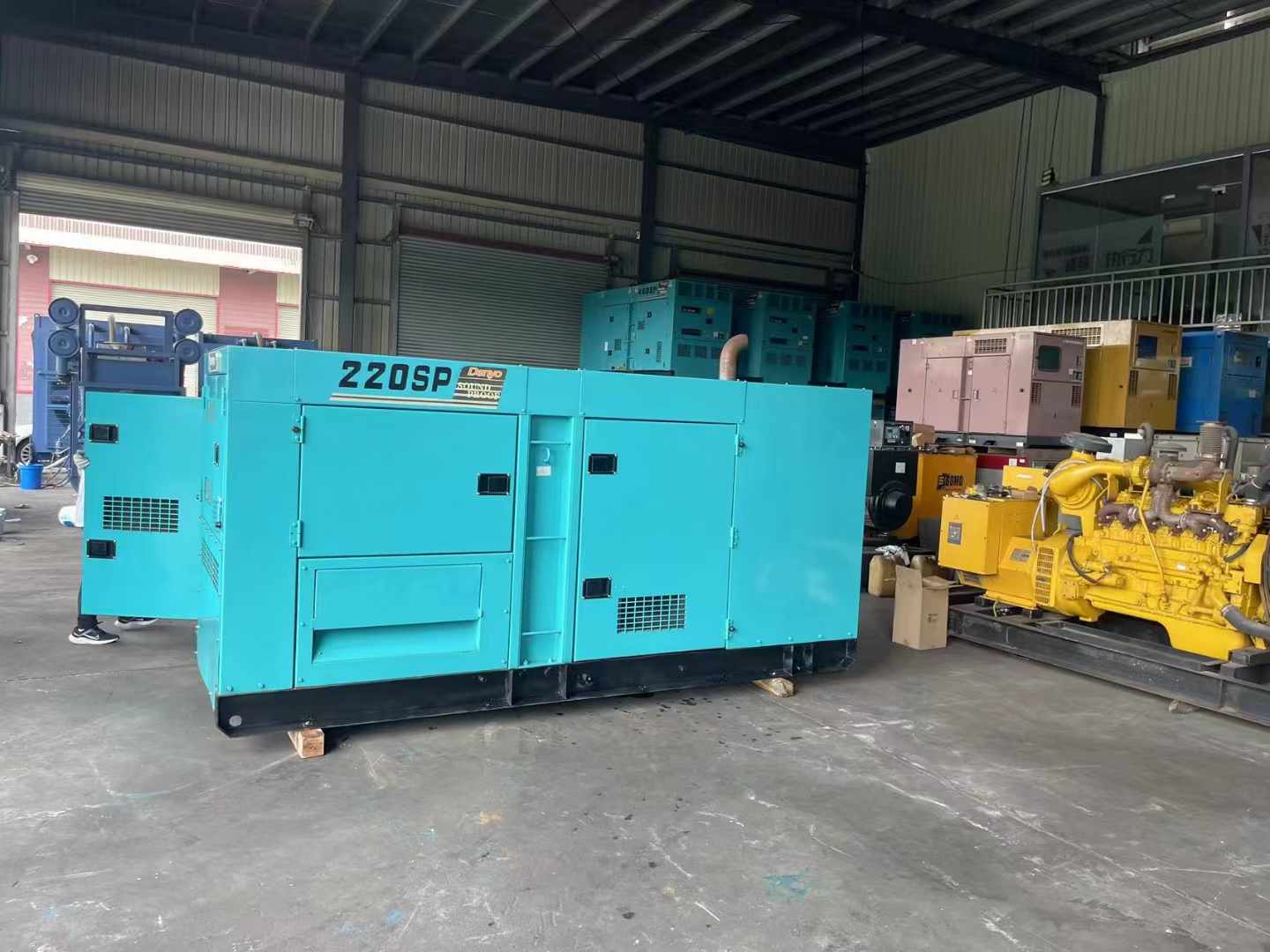 博望600kW柴油发电机组带载能力？