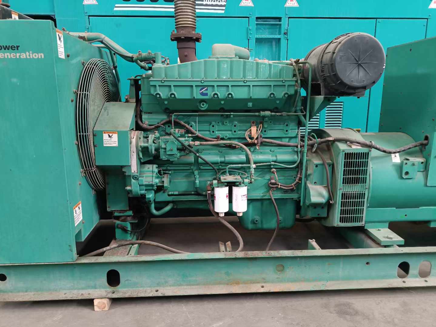 博望过载会对 600kW 柴油发电机组造成哪些损害？