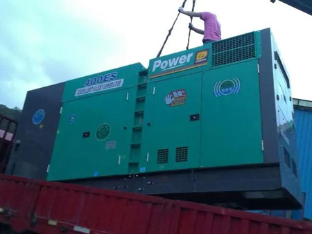 博望柴油发电机组转速不稳定时，如何对发动机进行维护？