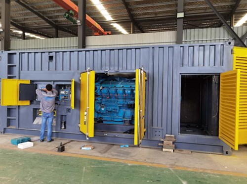 博望柴油发电机输出电压不稳定是什么原因导致的？