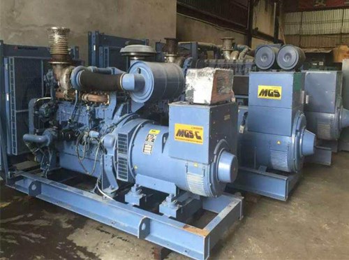 博望柴油发电机如何测试电流大小？