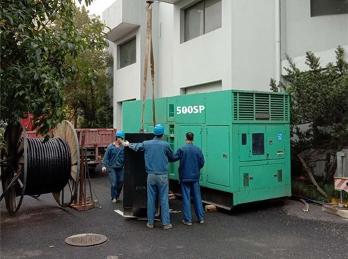 博望发电机组接线方式注意事项？