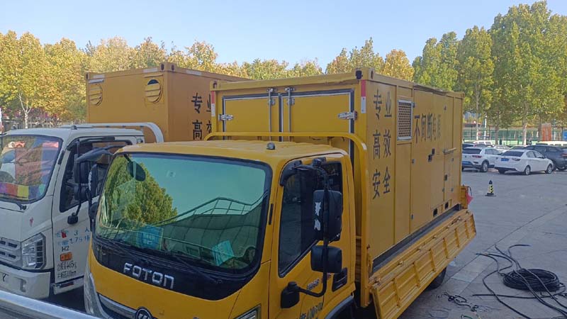 博望柴油发电机组和UPS电源如何配合工作？