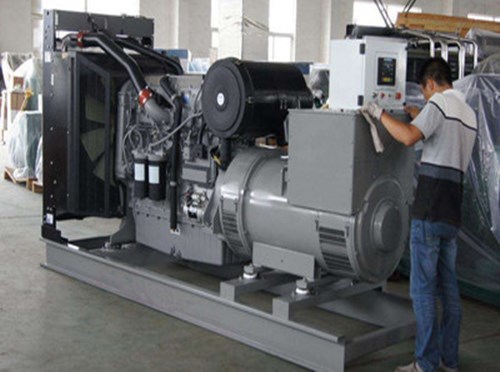 博望柴油发电机组和储能设备配合使用的案例