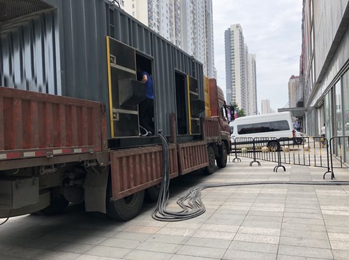 博望冷却液不足的情况下如何检查柴油发电机组？