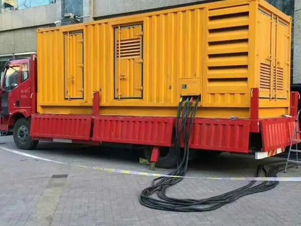 博望发电机组干接点启动